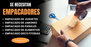 CONVOCATORIA DE TRABAJOS DE EMPACADORES