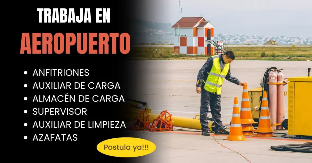 OFERTAS LABORALES EN AEROPUERTOS